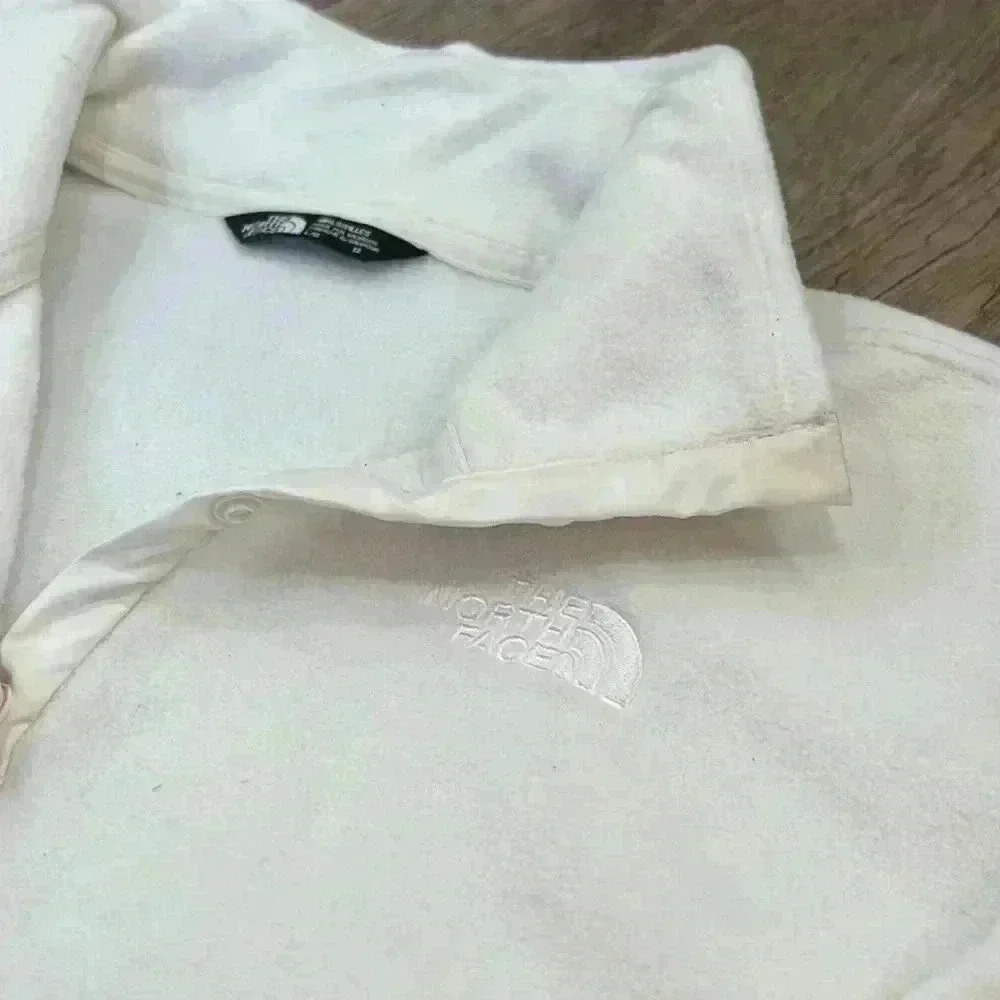 The North Face Girl’s Half-Snap Sweatshirt, Large (Size 12) - New Without Tags - Picture 3 of 9